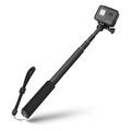 Tech-Protect Action & Compact Camera Selfie Stick - Musta
