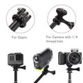 Tech-Protect Action & Compact Camera Selfie Stick - Musta