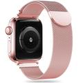 Apple Watch Series 9/8/SE (2022)/7/SE/6/5/4/3/2/1 Tech-Protect Milanese Ranneke - Ruusukulta