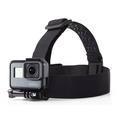 Tech-Protect GoPro Headstrap - musta