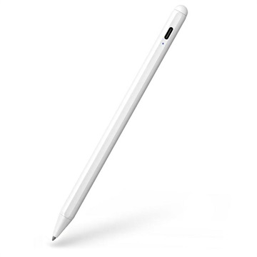 Tech-Protect Magneettinen iPad Stylus-Kynä (Bulkki Tyydyttävä) - Valkoinen