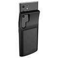 Tech-Protect Powercase Samsung Galaxy S22 Ultra 5G Vara-Akkukotelo - Musta