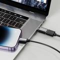 Tech-Protect UltraBoost Lightning USB-A-sovitin - musta