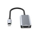 Tech-Protect UltraBoost USB-C HDMI-sovitin - 4K 60HZ - musta