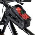 Tech-Protect V2 Universal polkupyöräkotelo / pyöräpidike - L - musta