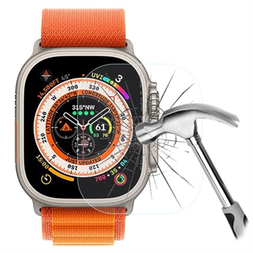 Apple Watch Ultra Karkaistu Panssarilasi - 9H - 49mm