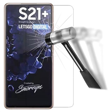 Samsung Galaxy S21+ 5G Panssarilasi - 9H - 0.3mm (Avoin pakkaus - Erinomainen) - Läpinäkyvä