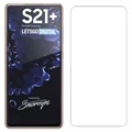 Samsung Galaxy S21+ 5G Panssarilasi - 9H - 0.3mm (Avoin pakkaus - Erinomainen) - Läpinäkyvä