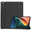 Tri-Fold Smart Xiaomi Pad 5 Läppäkotelo - Musta