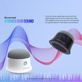 ULEFONE uMagnet Sound Duo Langaton Bluetooth-kaiutin HiFi Stereo Sound Magneettinen absorptiotoiminto Subwoofer