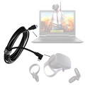 Korkeanopeuksinen USB Tyypin-C PC VR Linkkikaapeli - Oculus Quest, Quest 2, Quest 3 - 5m