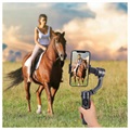Universal Face Tracking Handheld Gimbal Stabilizer FY3 - Musta
