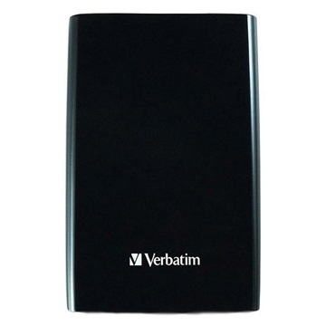 Verbatim Store \'n\' Go USB 3.0 Ulkoinen Kovalevy - Musta