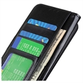 Nokia G42 Lompakkokotelo Magneettisella Sulkijalla - Musta