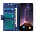 Asus ROG Phone 5 Lompakkokotelo Jalustan Ominaisuus - Sininen