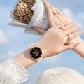 Watch3 pro 1.3" AMOLED Smart Watch Metal Case Bluetooth Call Naisten terveys Rannekoru sykkeen seuranta