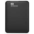 Western Digital WDBUZG0010BBK-WESN WD Elements Ulkoinen Kiintolevy - 1TB - Musta