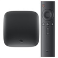 Xiaomi Mi Box Android Multimediasoitin - 4k UHD (Bulkki) - Musta