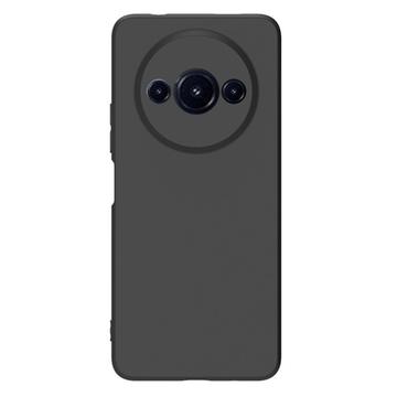 Xiaomi Redmi A3 Anti-Fingerprints Matta TPU Suojakuori - Musta