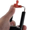 YUNPENG C-088 Laajennettava käsikäyttöinen Selfie Stick Monopodi puhelinkameroille