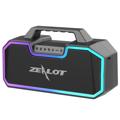 Zealot S57 Kannettava Bluetooth-kaiutin Värikkäällä Valolla