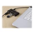 Belkin Hi-Speed USB 2.0 7-porttinen Mobiilikeskitin - Musta