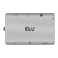 Club 3D USB Gen1 Type-C 9-in-1 hub Telakointiasema