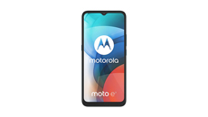 Motorola Moto E7 tarvikkeet