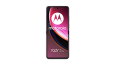 Motorola Razr 40 Ultra tarvikkeet