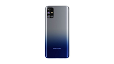 Samsung Galaxy M31s Kuoret & Suojakuori