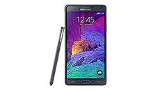 Samsung Galaxy Note 4 näytön vaihto
