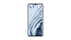 Xiaomi Mi Note 10 näytön vaihto