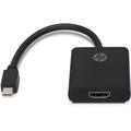 HP Mini DisplayPort / HDMI Sovitin - Musta