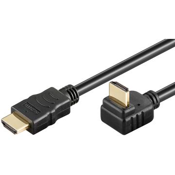 Goobay Kulma HDMI 2.0 Johto Ethernetillä