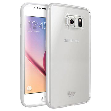 Samsung Galaxy S6 iLuv Vyneer Dual Layer Hybridikotelo