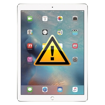 iPad Pro 12.9 (2015) Akun Korjaus