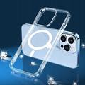 iPhone 12/12 Pro Tech-Protect Magmat Kotelo - MagSafe-yhteensopiva - Kirkas