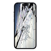 iPhone 15 LCD-näytön ja Kosketusnäytön Korjaus - Musta - Alkuperäinen laatu