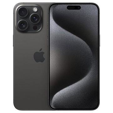 iPhone 15 Pro Max - 1GB - Musta Titaani