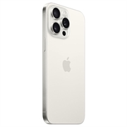iPhone 15 Pro Max - 512Gt - Valkoinen Titaani