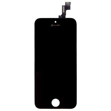 iPhone 5S/SE LCD Näyttö - Musta