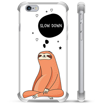 iPhone 6 Plus / 6S Plus Hybrid Suojakuori - Slow Down