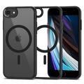 iPhone 7/8/SE (2020)/SE (2022) Tech-Protect Magmat Kotelo - MagSafe-yhteensopiva - Musta / Kirkas