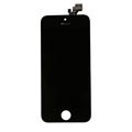 iPhone 5 Etukuori & LCD Näyttö - Musta
