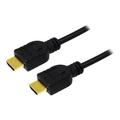 LogiLink CH0036 HDMI-kaapeli Ethernet:illä - HDMI uros -> HDMI uros - 1.5m
