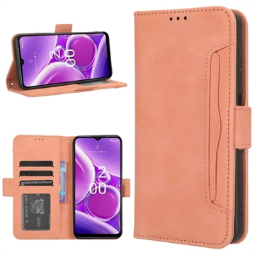 Nokia G42 Cardholder Sarja Lompakkokotelo - Pinkki