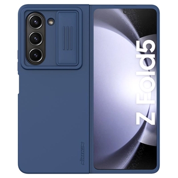 Nillkin CamShiled Silky Samsung Galaxy Z Fold5 Hybridikotelo - Sininen