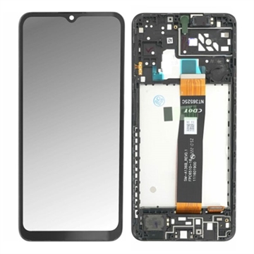 Samsung Galaxy A04s LCD Näyttö GH82-29805A - Musta