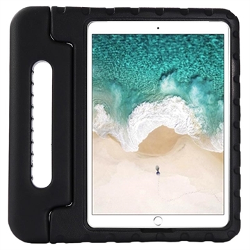iPad Pro 10.5/iPad 10.2 Shockproof Lasten Kantokotelo - Musta