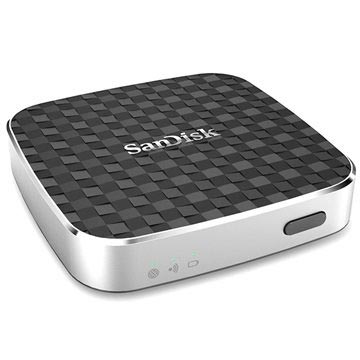 Tilaa SanDisk Connect Langaton Media-Asema - 64Gt